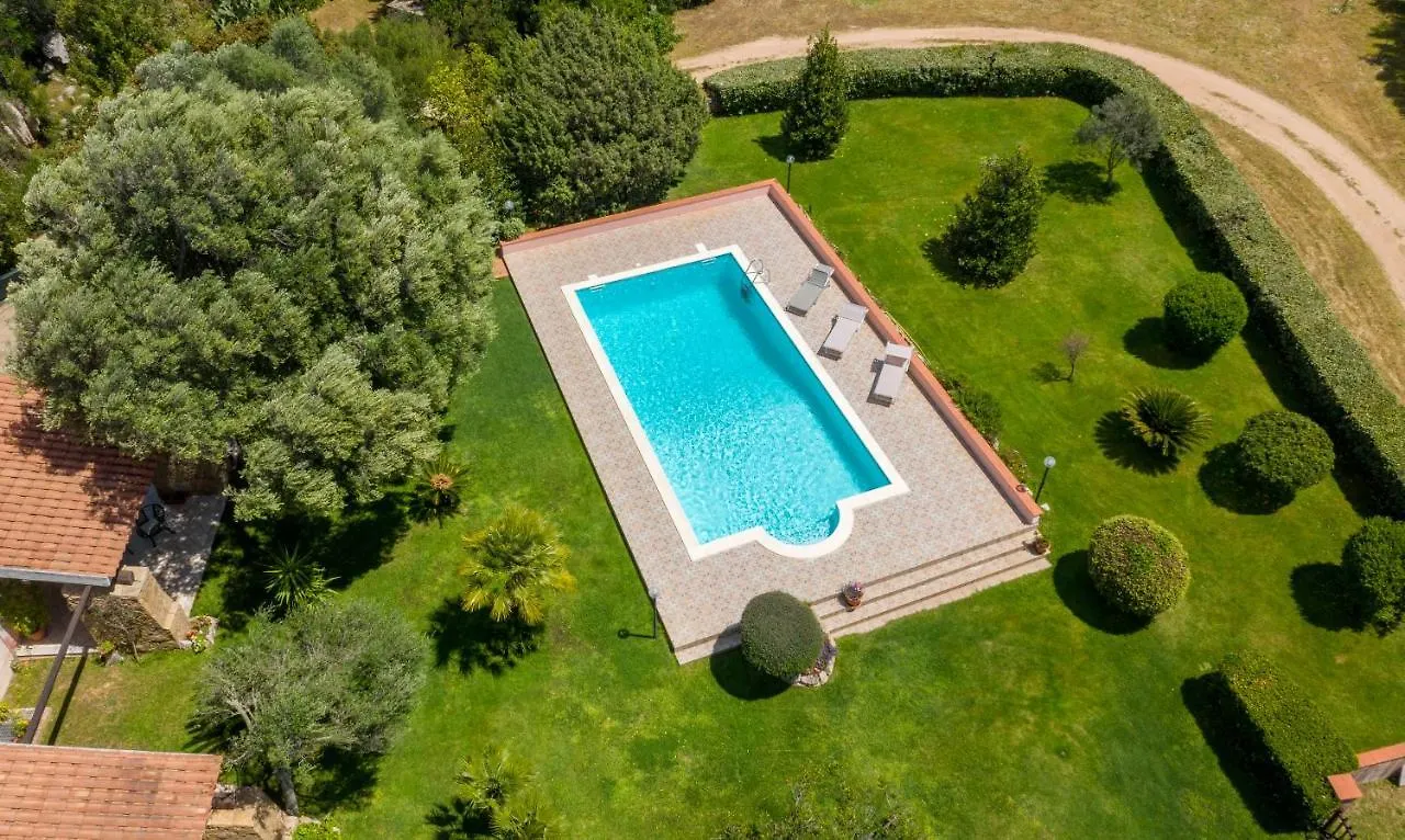 Sardinia Family Villas - Villa Adina With Private Pool In Arzachena location