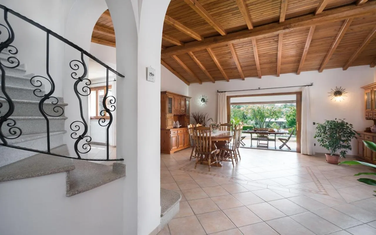 Sardinia Family Villas - Villa Adina With Private Pool In Arzachena