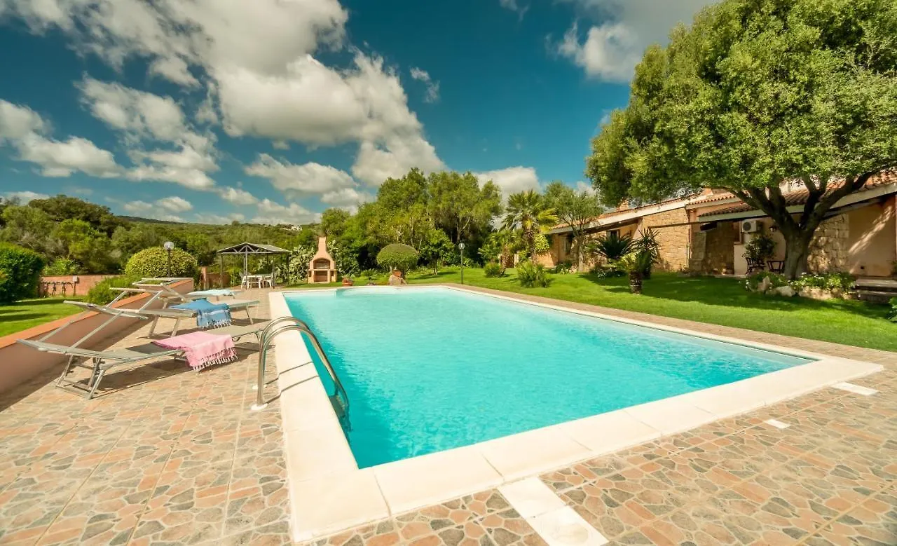 Sardinia Family Villas - Villa Adina With Private Pool In Arzachena