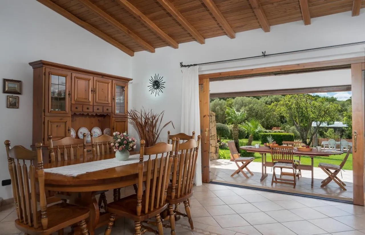 Sardinia Family Villas - Villa Adina With Private Pool In Arzachena