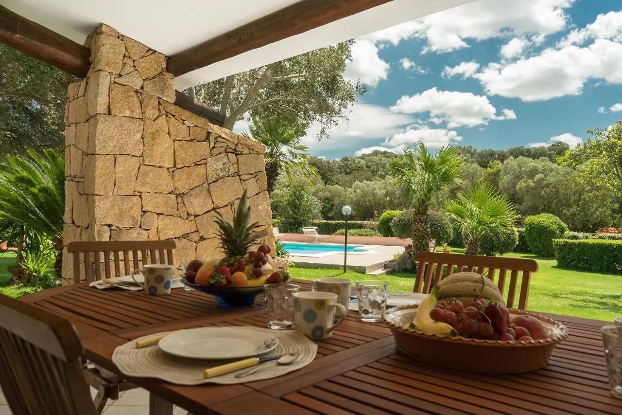 Sardinia Family Villas - Villa Adina With Private Pool In Arzachena 0*,