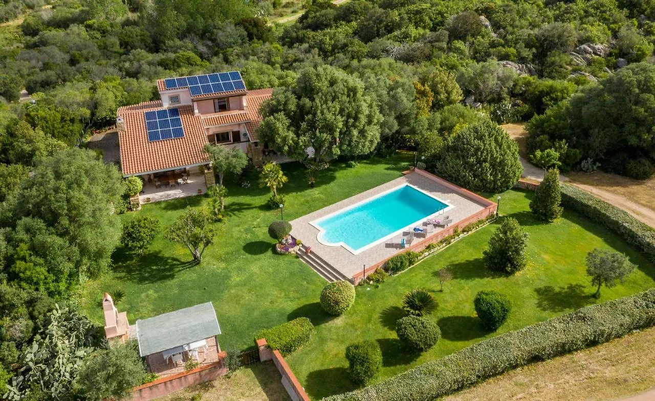 Sardinia Family Villas - Villa Adina With Private Pool In Arzachena