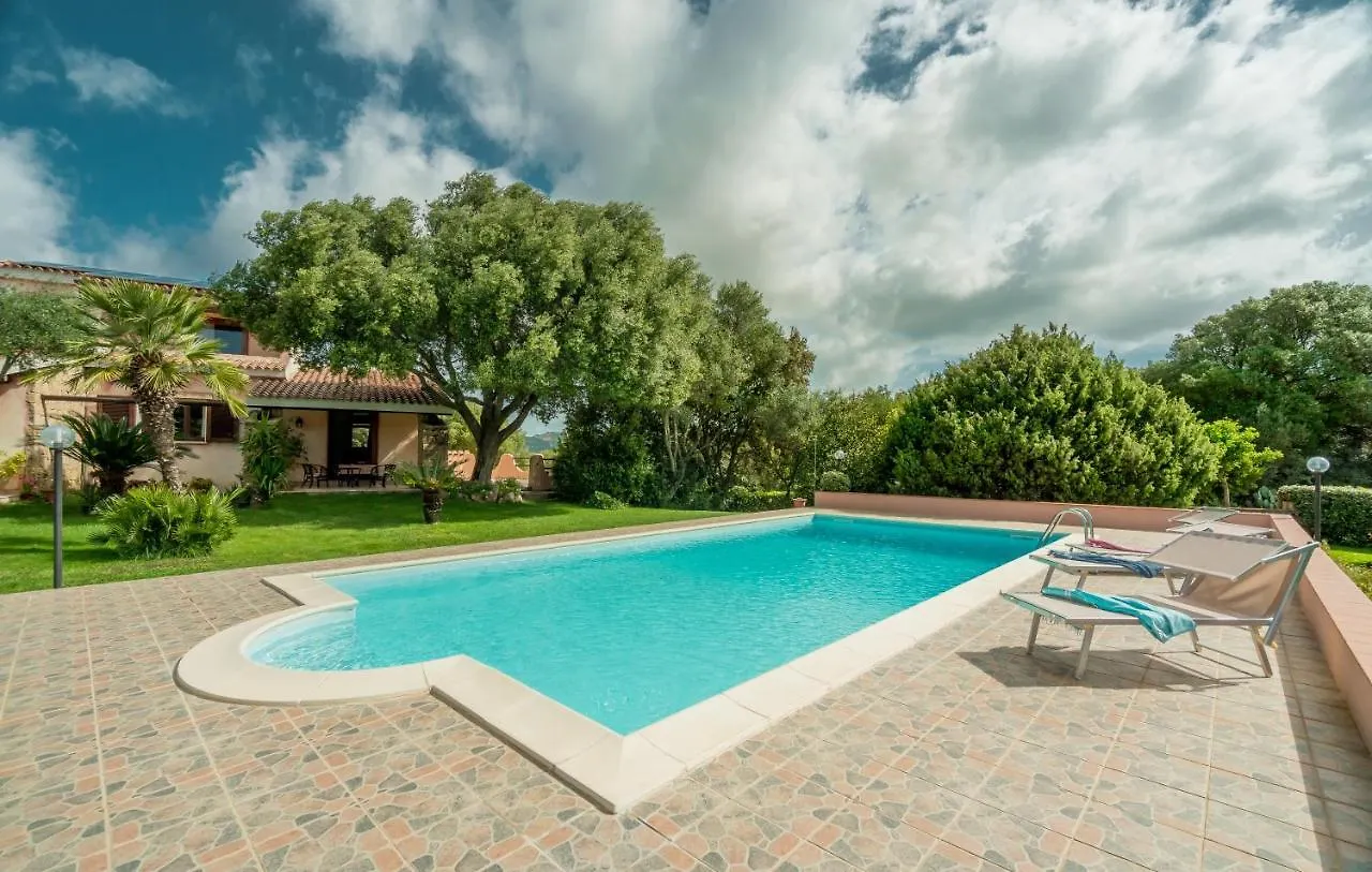 Sardinia Family Villas - Villa Adina With Private Pool In Arzachena